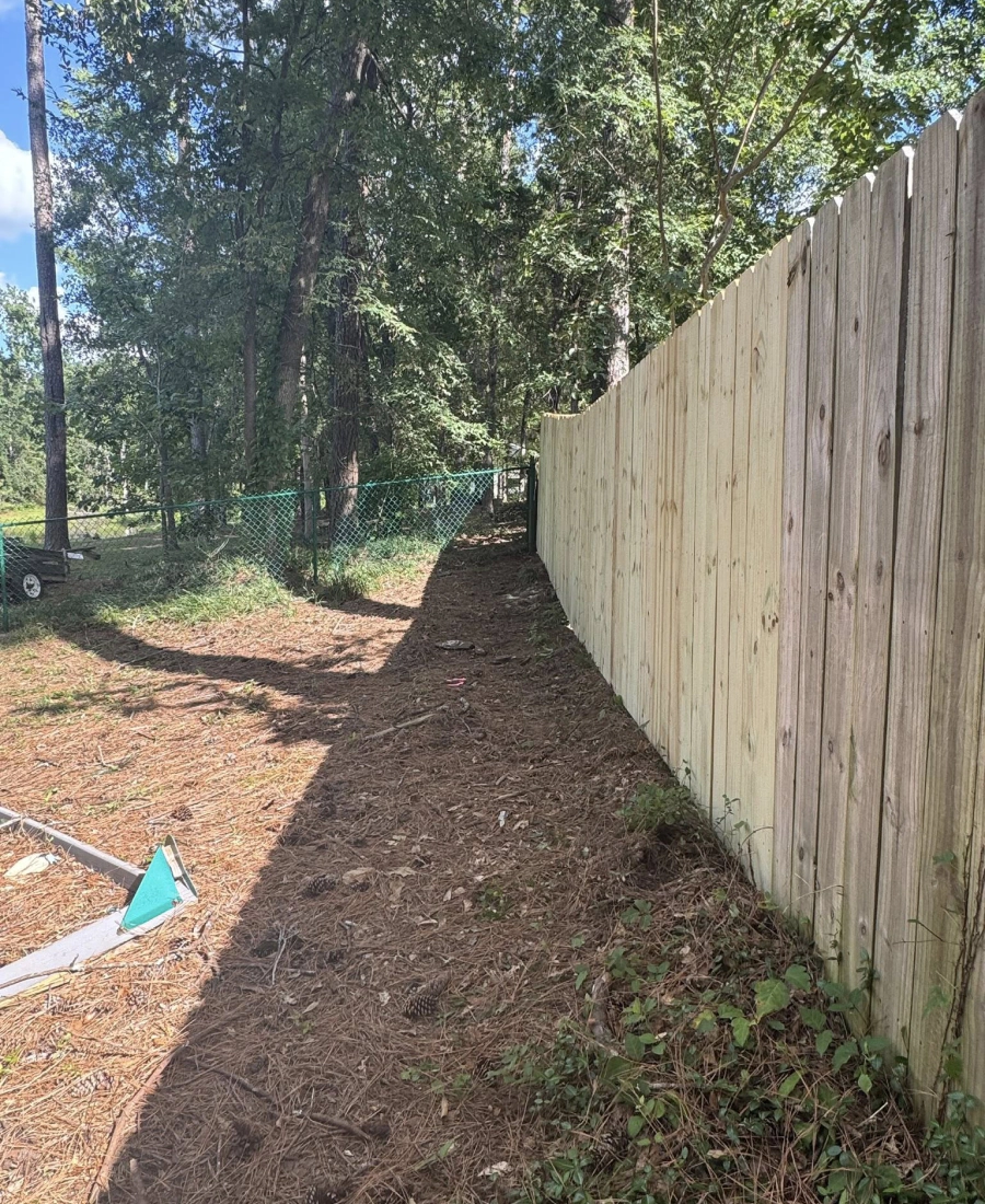 fence installation services