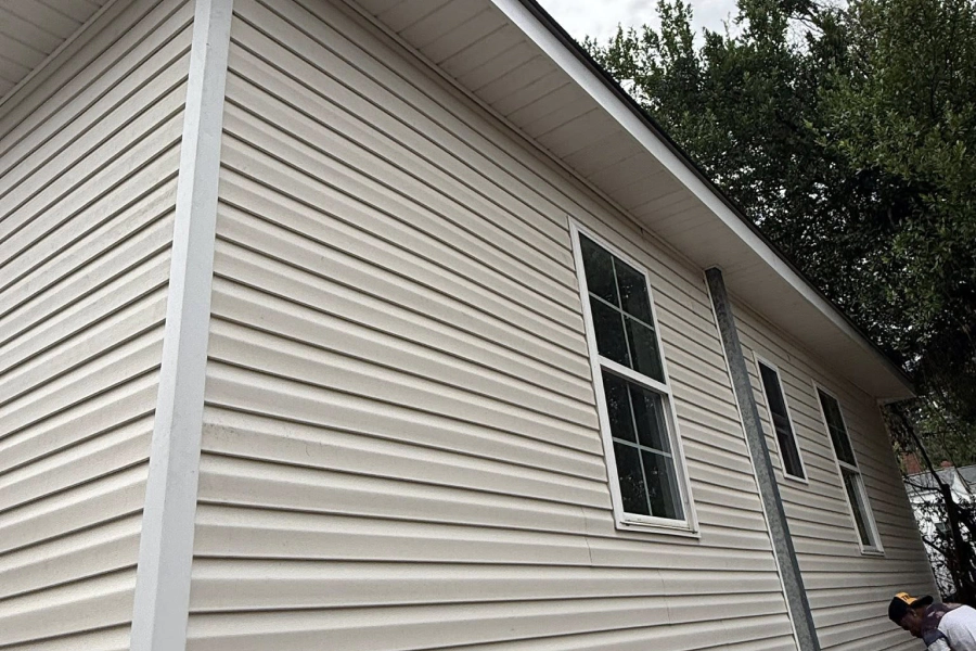 siding installation